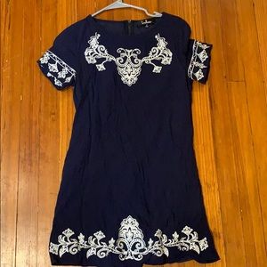 Lulus blue dress